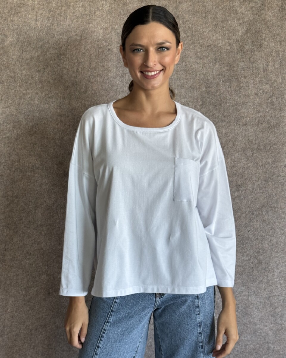 Remerón Vera - Cotton blanco 