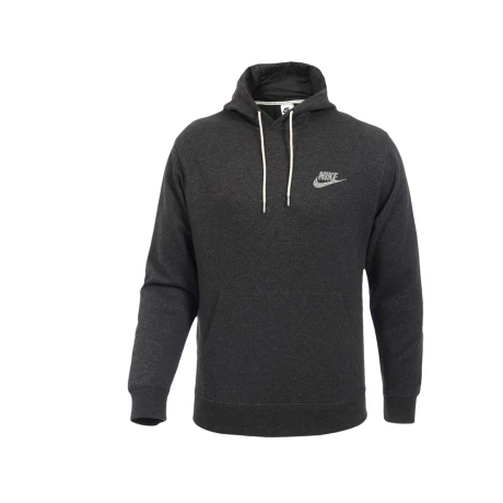 CANGURO NIKE NSW REVIVAL FLEECE PO Black
