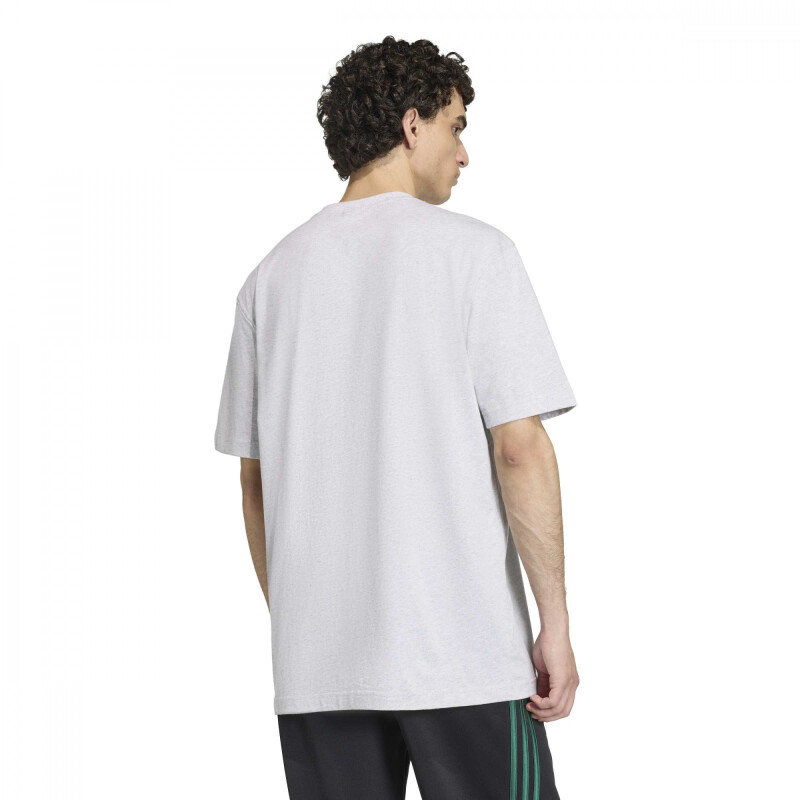 Remera Adidas GFX T Hombre KS7617 Gris