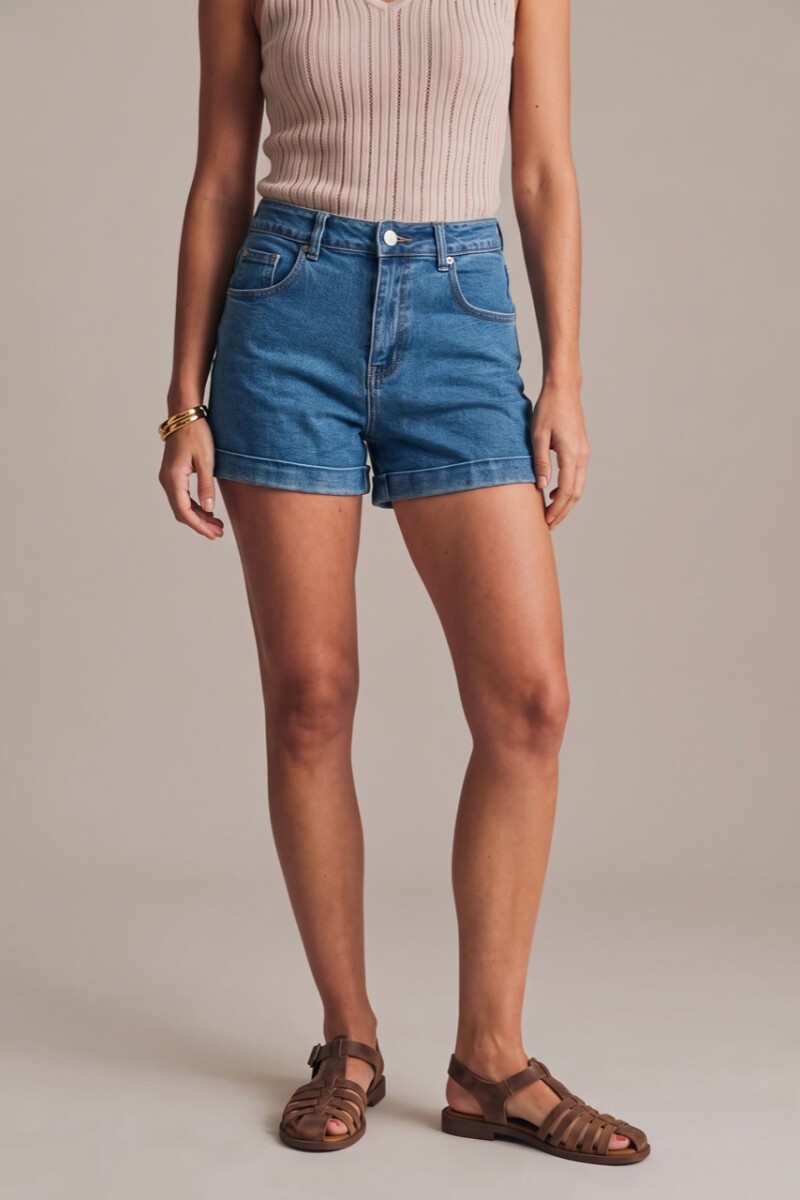 Short Denim Denim