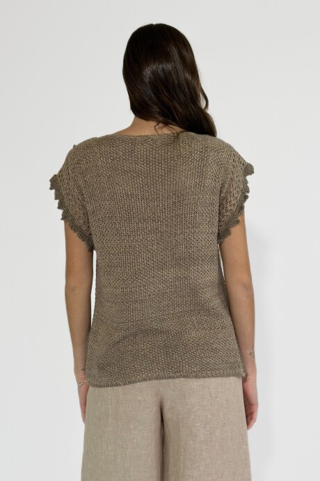 TOP TEJIDO LYRA Vison