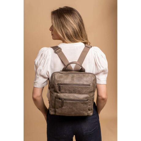 Mochila Clavel Gris Elefante