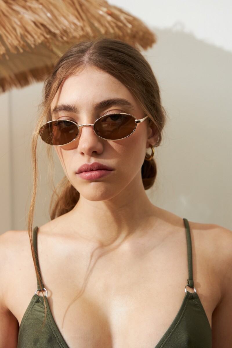 Lentes de sol Estrella - marrón 