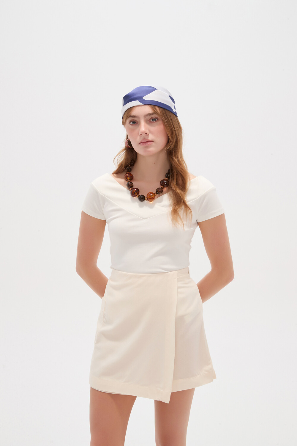 Tops Arima Marfil / Off White