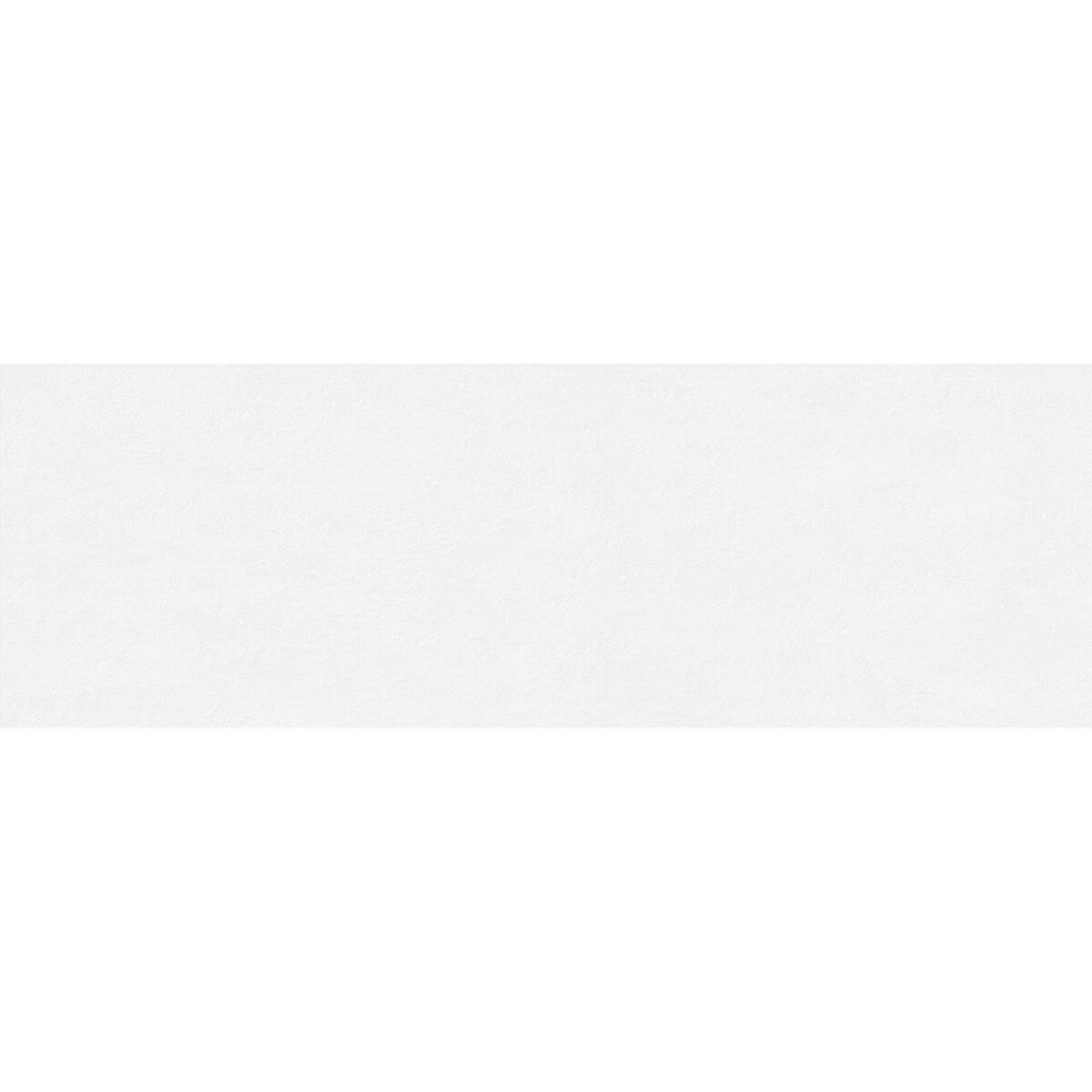 Revestimiento Absolute Blanco Mate "a" 40x120 Cm 
