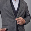 Saco Sport Gris con spiga