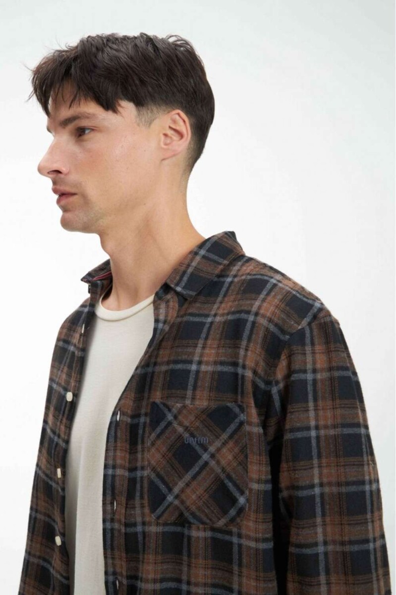 Camisa Ajoshua - Negro 