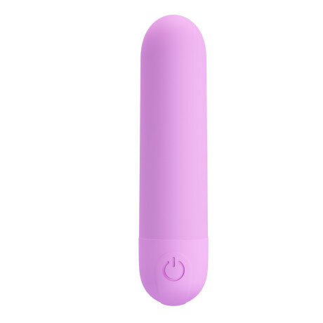 Vibrador Mini Massager Recargable Stefan Pretty Love Violeta