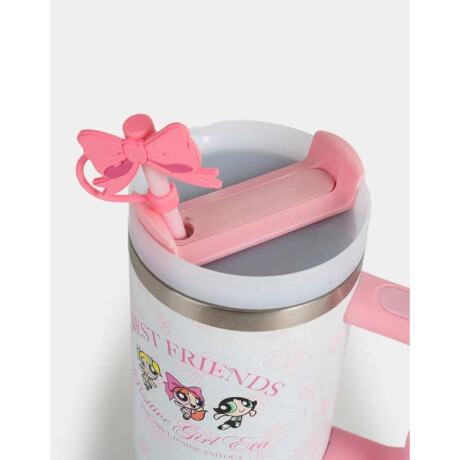 Vaso Térmico Chicas Superpoderosas Combinacion Multicolor