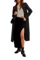 FALDA MAXI PEAK SHOW Negro