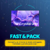 Fast&Pack Smart TV Samsung43" Crystal U8000F UHD 4K + Instalación Fast&Pack Smart TV Samsung43" Crystal U8000F UHD 4K + Instalación