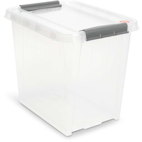 Caja PROBOX 53L con tapa transparente Transparente