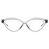 Armazón Chilli Beans Monaco Cat Eye Gris