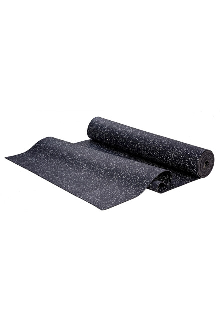 IMPACT ROLL NIGHT STAR 5% PISO DE GOMA IMPACT ROLL NIGHT STARS 5% BLACK/GRAY 6MM A 1.25M (*)
