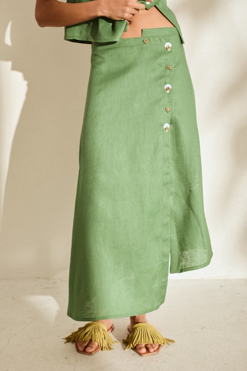 FALDA RAIZ BIOMA Verde