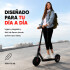 Monopatin Electrico Scooter Gogreen Chill R 8.5 30Km/h 30Km Variante Color Negro