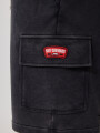SHORT CARGO RIVEN RUSTY Negro