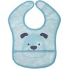 Babero alimentacion BUBA perrito celeste pastel