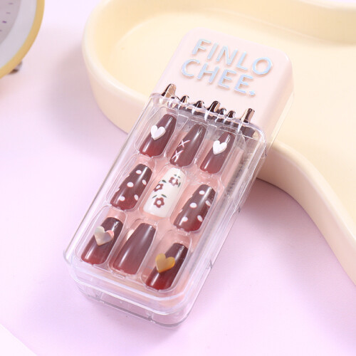 Uñas Postizas - Finlo Chee - 30 Piezas #6 Uñas Postizas - Finlo Chee - 30 Piezas #6