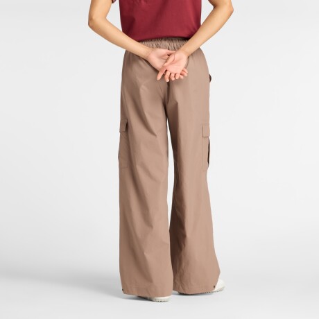 Pantalon New Balance de dama - WP53504EAS BROWN