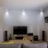 Foco Sobrepuesto 6W Luz Led Blanca Panel Plafon Techo Spot Variante Color Blanco