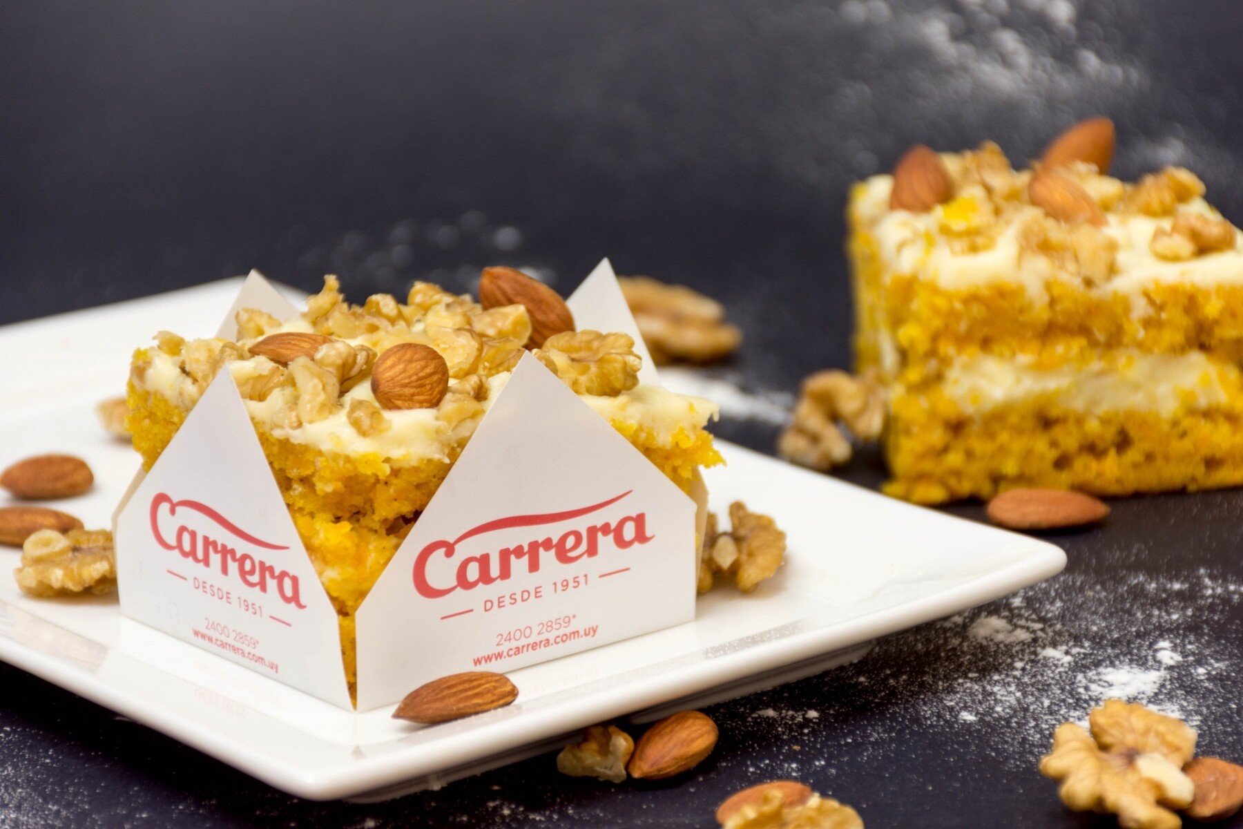 Carrot Cake Individual - 000 