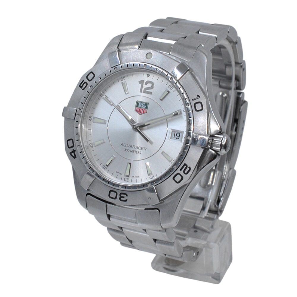 Tag Heuer Aquaracer WAF1112 quartz 39 mm acero inoxidable Tag Heuer Aquaracer WAF1112 quartz 39 mm acero inoxidable