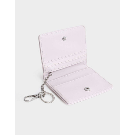 Tarjetero Con Solapa Negro