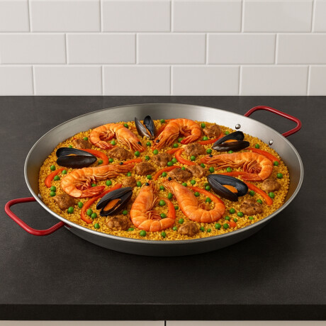 Paellera de Hierro 50 cm. 14 porciones Paellera de Hierro 50 cm. 14 porciones