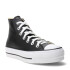Championes Unisex Converse Plataforma Chuck Taylor Lift Negro - Blanco
