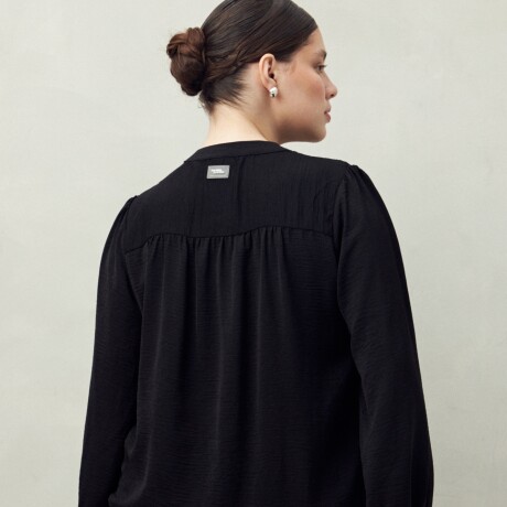 CAMISA BLOSSOM Negro