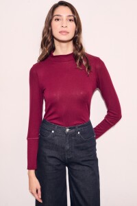 Polera Bordeaux