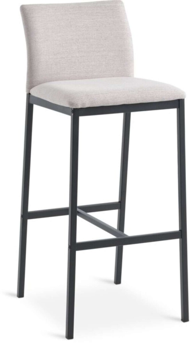 Taburete Arnum - Beige/Negro 