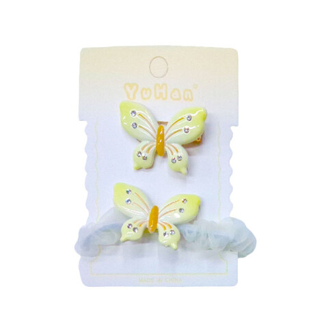 Broches pinzas para el cabello mariposa 2 pcs Broches Pinzas Para El Cabello Mariposa 2 Pcs