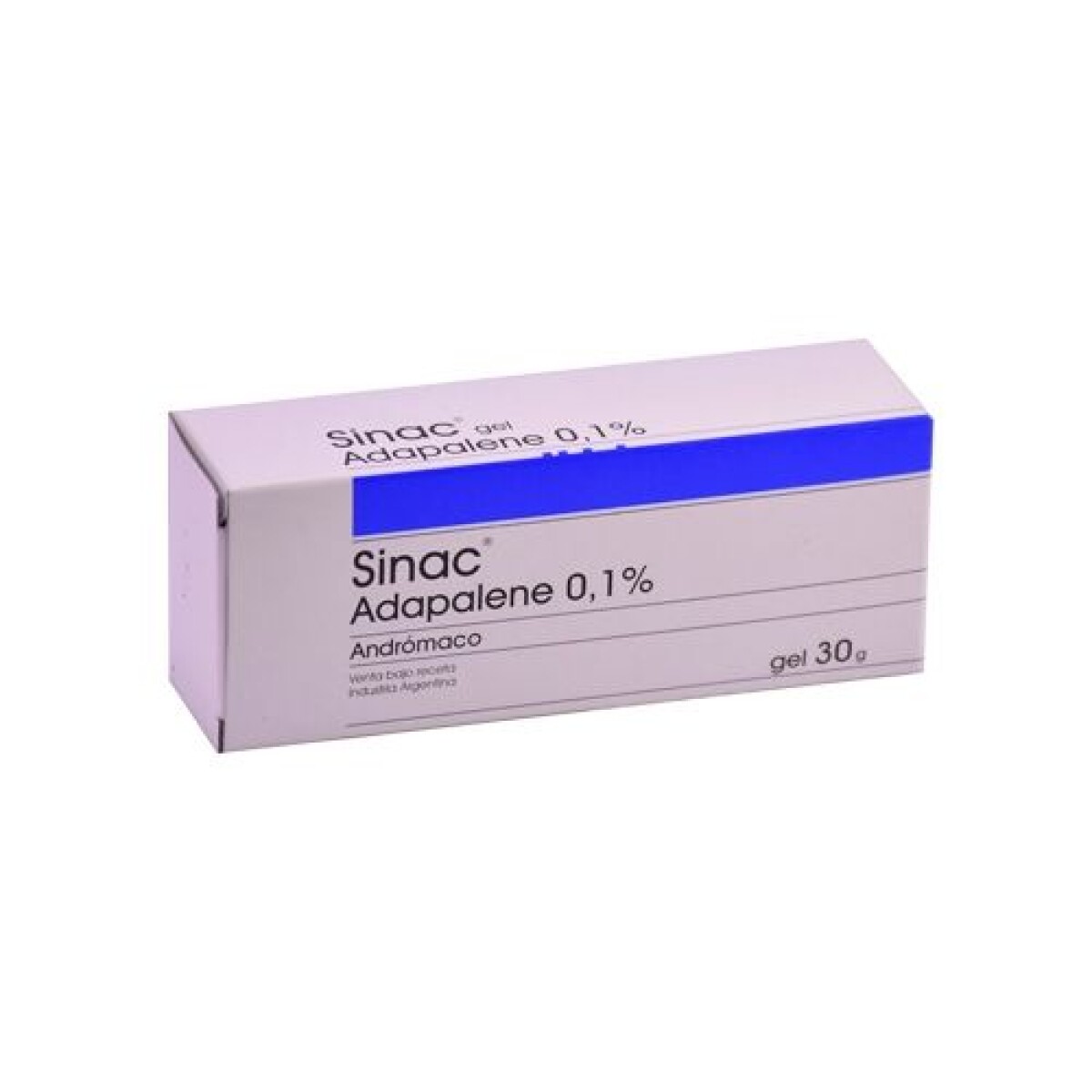 Sinac Gel 30 g – Antiinflamatorio Tópico para Dolor Muscular 