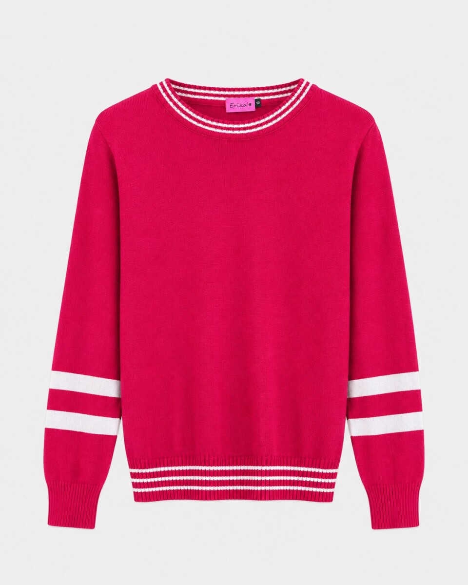 Buzo Cuer - Rojo 