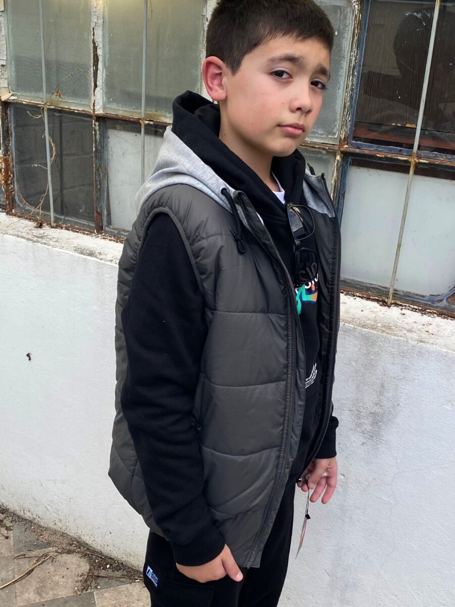 Chaleco Niño N+ - Gris 