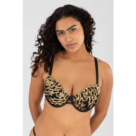Soutien preformado copa c acanto Animal print