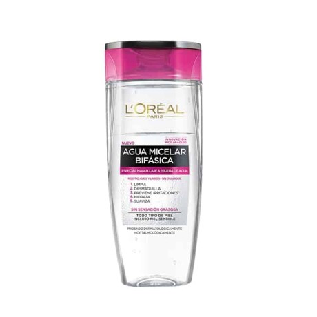 Loreal Agua Micelar Bifásica Wtpf D. Exp Ht5 Loreal Agua Micelar Bifásica Wtpf D. Exp Ht5