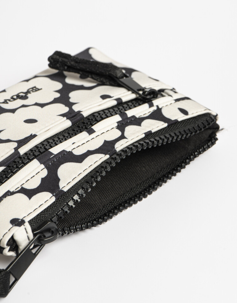 Monederos Nylon Monedero Special Price - Estampado Flores