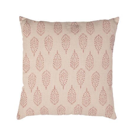 ALMOHADÓN ESTELLA 45*45 ALGODON BEIGE/TAUPE
