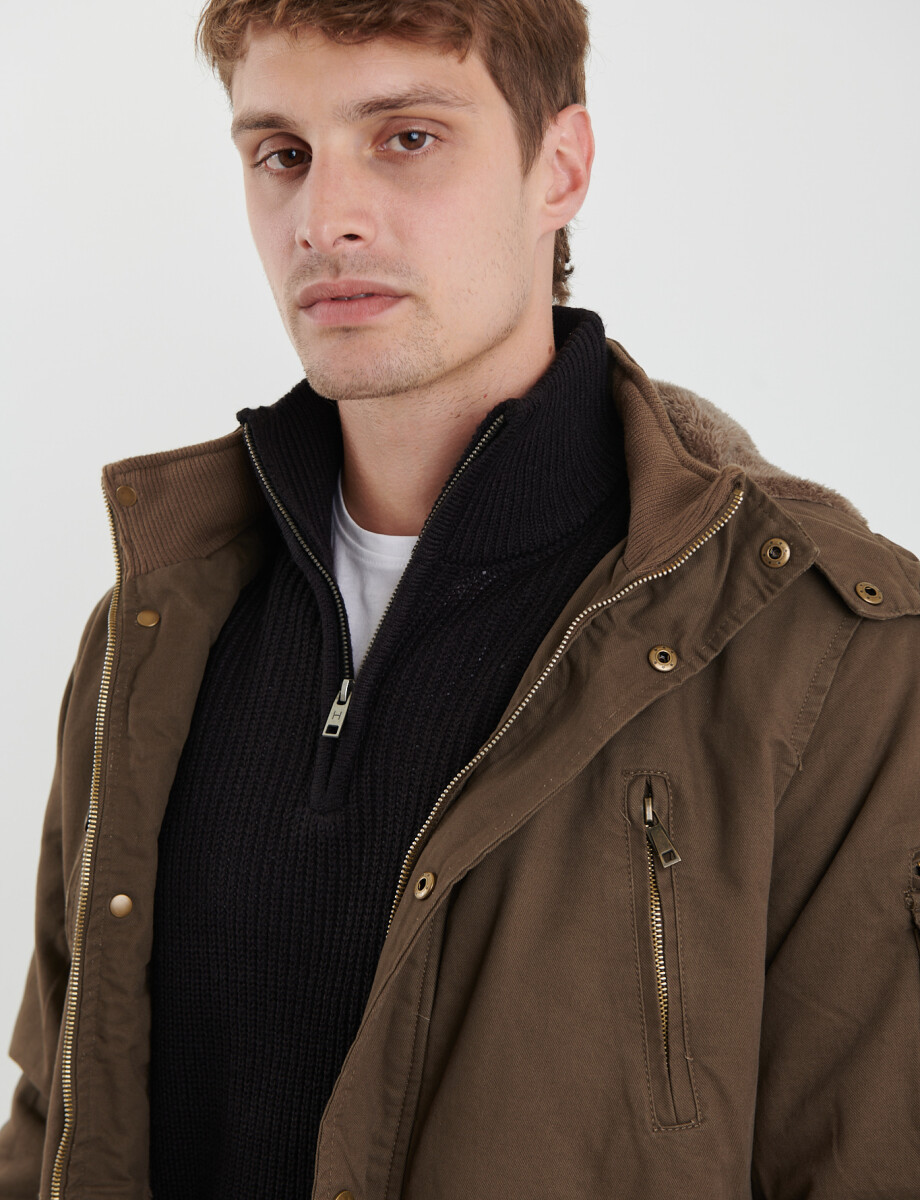 300991 CAMPERA HARRY Marron
