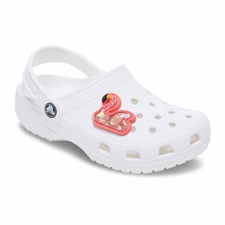 Jibbitz Squish Flamingo Floatie Multicolor