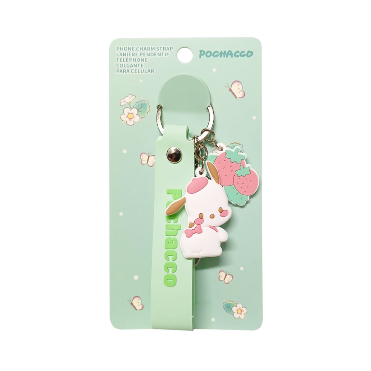 Colgante para celular Sanrio - Pochacco 