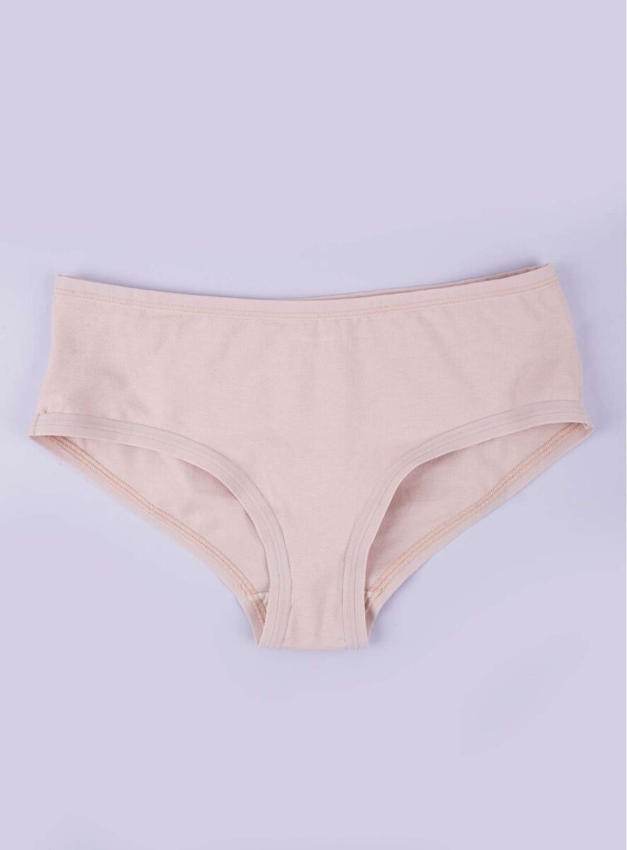 Bombacha lisa econfort - Rosa antique 