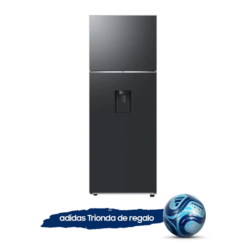 Heladera Samsung 517L No Frost Top Mount Negra con SmartThings y AI Energy RT53DG6750B1 Heladera Samsung 517L No Frost Top Mount Negra con SmartThings y AI Energy RT53DG6750B1