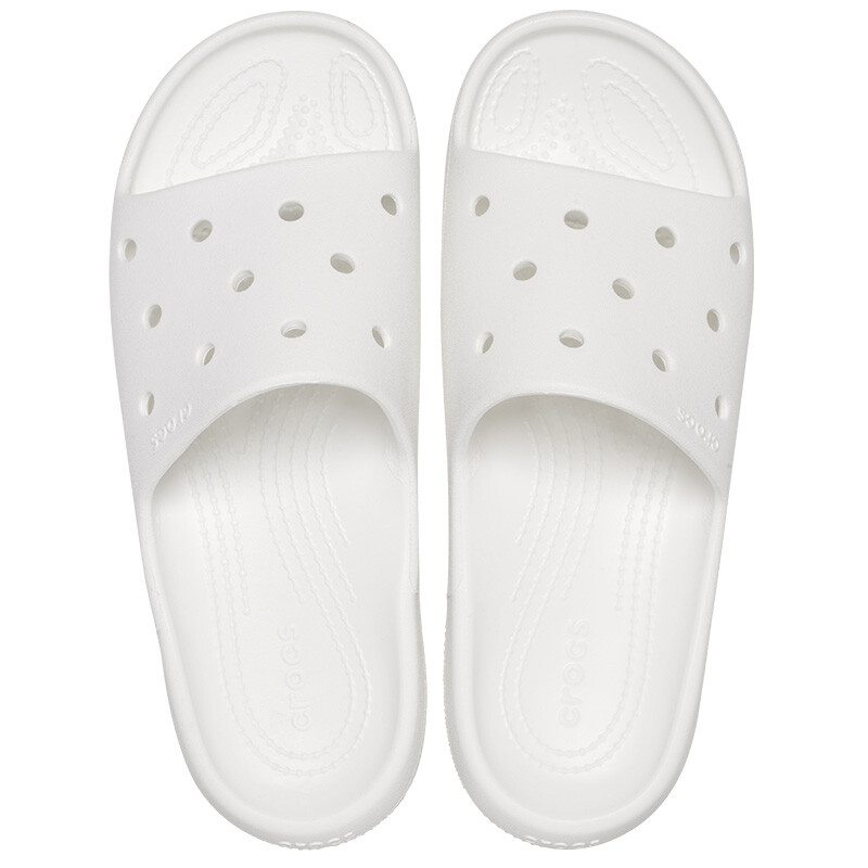 Sandalias Crocs Classic Blanco