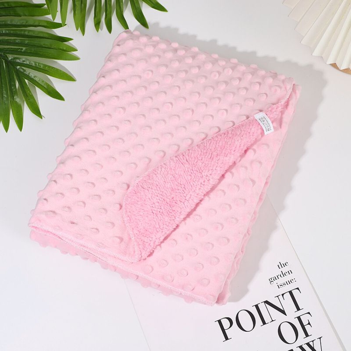 Manta De Poliéster Para Bebe 95cm x 75cm 