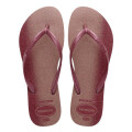 Sandalias de Mujer Havaianas Slim Gloss Rosado