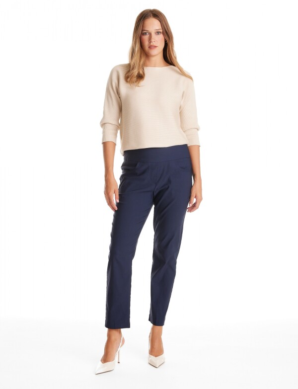 Pantalon Clásico AZUL